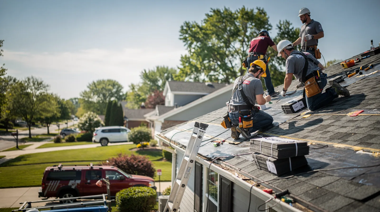 Roof Repair in Stevenson, MD around you
